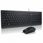 LENOVO Essential Wired Keyboard and Mouse Combo, U.S. English