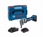 BOSCH Cordless rodent GNA 18V-16 E 2x4A