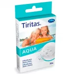 HARTMANN Assorted Aqua Adhesive Bandages, 20 PCS