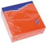 Lenek Bar wipes orange, 24x24cm, 1 pc., 400pcs/pkg.