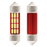 Amio LED CANBUS 4014 16SMD Festoon C5W C10W C3W 39mm White 12V/24V