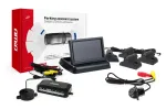 Amio Parking assistant system TFT02 4.3" with HD-305-LED 4 sensors black Truck