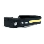 Amio Rechargeable LED Headlamp XPE+COB 1200mAh LH05