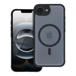 Case for Xiaomi Redmi Note 17 4G / 5G Full Matte Mag Cover compatible with MagSafe black