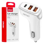 Amio -03886 car charger | 38W | USB-A, USB-C
