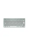 Cherry Keyboard KW 7100 Mini BT / JK-7100DE-18 Mint colour