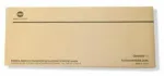 KONICA MINOLTA Toner TN622K / A5E7151 Black Standard
