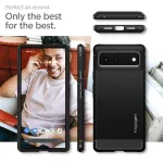 Spigen Rugged Armor Google Pixel 6 black ACS03437