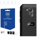 3MK Lens Protector for Ulefone Armor X7 Pro, 4 pieces