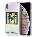 Karl Lagerfeld KLHCI65IRKD iPhone Xs Max hard case California Dreams