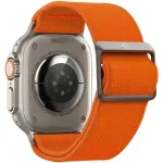 Spigen Fit Lite smartwatch strap for Apple Watch 4/5/6/7/SE/Ultra (42/44/45/49 mm) | Nylon | orange