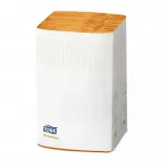 Tork XPRESSNAP PREMIUM Napkins, 2-ply, 200 napkins, 21.3 x 16.5 cm, orange, 5 packs/pkg.