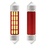 Amio LED CANBUS 4014 20SMD Festoon C5W C10W C3W 41mm White 12V/24V