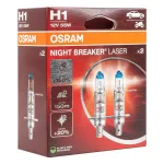 Osram Halogen Bulb H1 12V 55W P14,5s NIGHT BREAKER UNLIMITED /2 pcs/