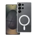 Case for Xiaomi Redmi Note 17 4G / 5G Clear Case 2 mm Mag Cover compatible with MagSafe (camera protection) transparent