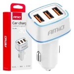 Amio -03889 car charger | 30W | USB-A
