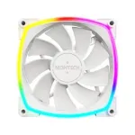 Montech Fan RX120 / RX120 3 IN 1 PACK (W) White 3-Pack