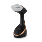 TEFAL Steamer DT9100E0 Handheld, 1600W, 0.2L, 30 g/min, Black