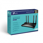 TP-LINK AX1500 Wi-Fi 6 Router Archer AX10 802.11ax 1201+300 Mbit/s 10/100/1000 Mbit/s Ethernet LAN (RJ-45) ports 4 Mesh Support No MU-MiMO Yes No mobile broadband Antenna type 4xExternal