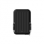 SILICON POWER Portable Hard Drive | ARMOR A66 | 2000 GB | USB 3.2 Gen1 | Black