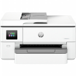 HEWLETT-PACKARD HP OfficeJet Pro 9720e HP+ Wide Format All-in-One Printer - A3 Color Ink, Print/Copy/Scan, Automatic Document Feeder, LAN, Wi-Fi, 22ppm, 250-1500 pages per month (replaces OfficeJet Pr