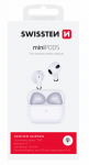 SWISSTEN Swissten TWS Mini Podss Bluetooth Stereo Earbuds with Microphone