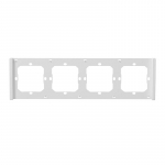 Sonoff Frame for switch M5 80 quadruple 4-fold M5-4C-80-FW (white)