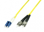 MicroConnect Fiber Patch Cable -  LC/UPC-ST/UPC 3m OS2 SM