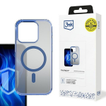 3MK Frosty MagCase iPhone 15 Pro Max  blue