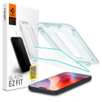 Spigen Glas.TR iPhone 16 Pro Max 6.9" "EZ FIT" 2 pcs clear tempered glass AGL07907