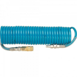 Hazet 9040-7 pneumatic hose, 7.62 m, 10 bar, blue