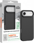 Eiger North Case MagSafe GRS iPhone 17 Air black