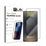 Quik Full Cover Tempered Glass Accessories for Samsung Galaxy S25 Ultra