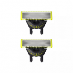 Philips OneBlade QP420/50 Replacement blade 2 pcs, Black/Green