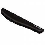 FELLOWES Keyboard wrist rest PlushTouch fabric black