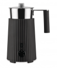Milk frother Plisse Alessi, black