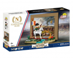 Cobi Klocki Napoleon's Battle of Moscow Building Blocks, 145 Pieces