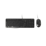 RAPOO Keyboard/Mouse Set NX1820 Wired USB Black