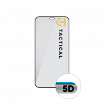 Tactical Glass Shield 5D for Apple iPhone 12 mini / Black