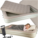 RoGer Inflatable Kids' Sleeping Mattress, 140 x 90 x 20 cm