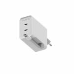 Mophie Speedport 67 Universal White AC Fast Charger for Indoor Use