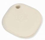 Shelly Blu Button Tough Ivory