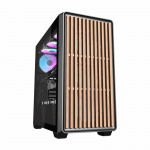 Darkflash DS900WD black + 4 fans