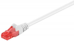 Goobay CAT6 UTP RJ45 3m White