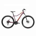 Women's bicycle ROMET Jolene 7.2, 27.5" dark red-orange (L)