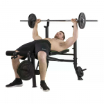 Tunturi WB40 Compact Width Weight Bench