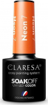 Claresa Soak Off UV/LED Neon hybrid lacquer 7.5g
