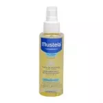 Mustela Bb Baby Oil - Moisturizing massage oil for babies from birth