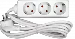 BESK 3-way amplifier 1.5m silver/zinc connector 3Gx1mm