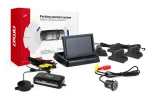 Amio Parking assistant system TFT02 4.3" with HD-308-LED 4 sensors black Truck